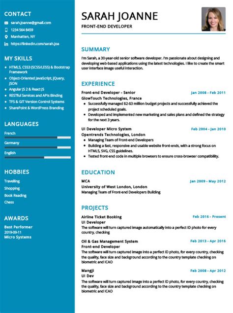 enchave cv|Online CV Builder .